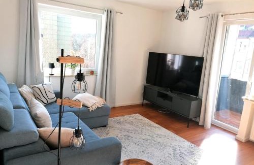 Western Ring Area Apartamento | M-OASE Blue Design I Citynah I Küche I Netflix
