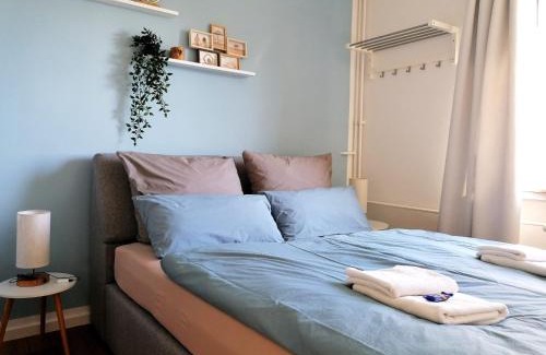 Western Ring Area Apartamento | M-OASE Blue Design I Citynah I Küche I Netflix