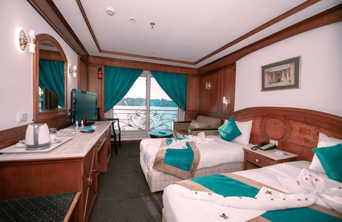 Nile River Luxor Cabina | M.S Nile Story 5 Stars Nile Cruise