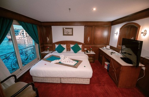 Nile River Luxor Cabina | M.S Nile Story 5 Stars Nile Cruise