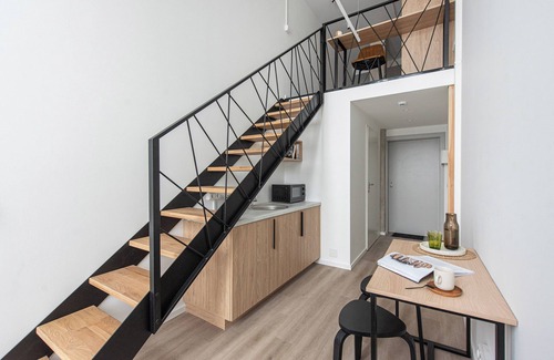 Virsuliskes Apartamento | M-size Loft Coliving