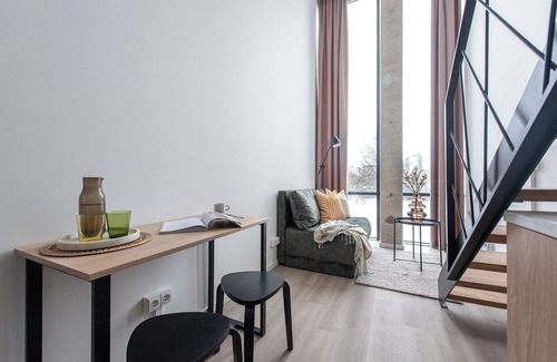Virsuliskes Apartamento | M-size Loft Coliving