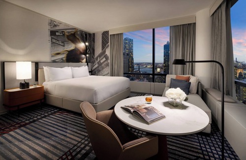 Financial District Hotel | M Social New York Downtown (Formerly Millennium Downtown New York )