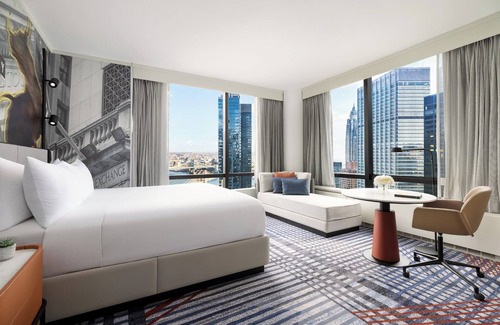 Financial District Hotel | M Social New York Downtown (Formerly Millennium Downtown New York )