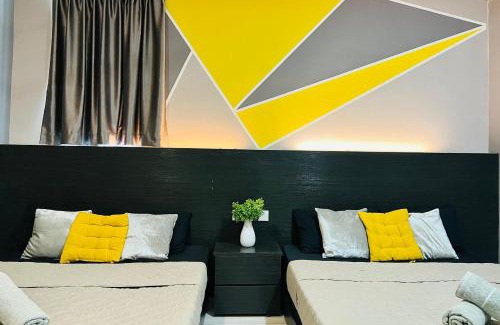 Kampung Sembulan Baru Apartamento | M Suite Homestay, Sutera Avenue Kota Kinabalu - Near Imago
