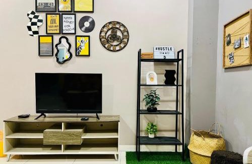 Kampung Sembulan Baru Apartamento | M Suite Homestay, Sutera Avenue Kota Kinabalu - Near Imago