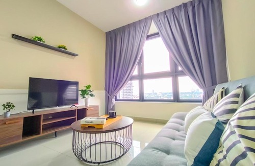 Taman Pertama Apartamento | M Vertica By Minsu