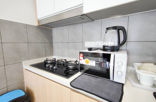 Taman Pertama Apartamento | M Vertica by Minsu