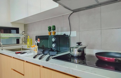 Taman Pertama Apartamento | M Vertica by Minsu