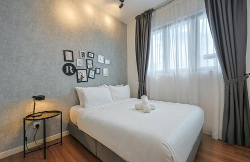 Taman Pertama Apartamento | M Vertica by The Clover - Cozy Apartment in heart of Kuala Lumpur