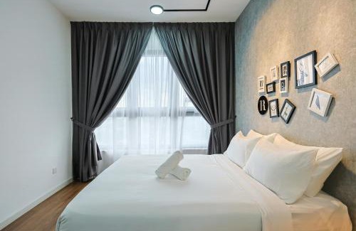 Taman Pertama Apartamento | M Vertica by The Clover - Cozy Apartment in heart of Kuala Lumpur