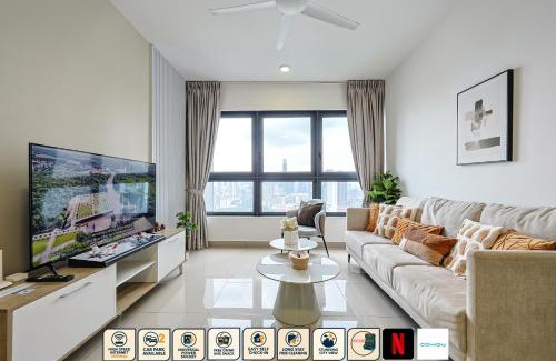 Taman Pertama Apartamento | M Vertica by The Clover - Cozy Apartment in heart of Kuala Lumpur