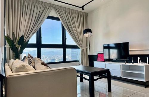 Taman Pertama Apartamento | M Vertica E33A10 l 4 Bedroom l 8 Pax