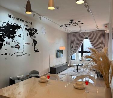 Taman Pertama Apartamento | M Vertica KL 3BR