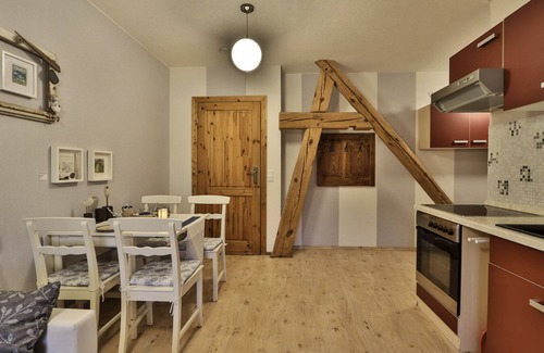 Pepelow Apartamento | M?wennest im FH Zum Reetdachhaus am Haff