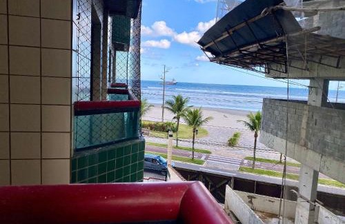 Maracana Apartamento | M012 - Apto c/2 Sacadas | Frente ao Mar na V. Mirim