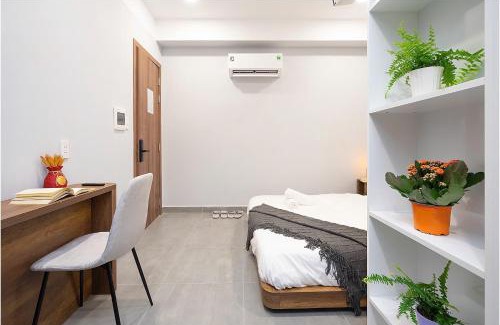 Binh Thanh Apartamento | M02 Cozy Room with it own wifi and Netflix projector