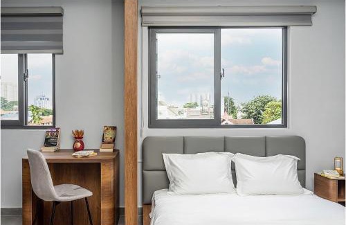 Binh Thanh Apartamento | M03 Modern room with Landmark81 view