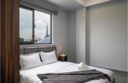 Binh Thanh Apartamento | M03 Modern room with Landmark81 view