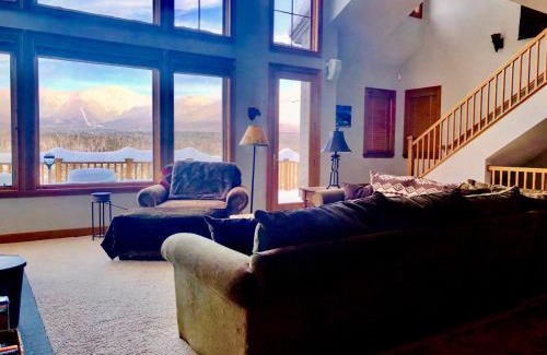 Bretton Woods Casa | M1 Luxury home a short walk from the Mount Washington Hotel AC heated floor stunning views