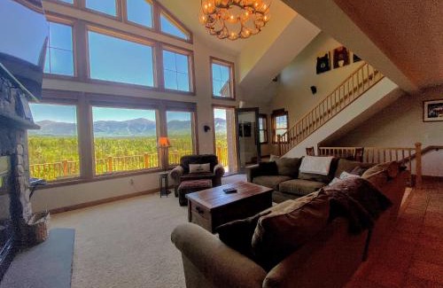 Bretton Woods Casa | M1 Luxury home a short walk from the Mount Washington Hotel AC heated floor stunning views