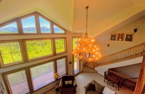 Bretton Woods Casa | M1 Luxury home a short walk from the Mount Washington Hotel AC heated floor stunning views