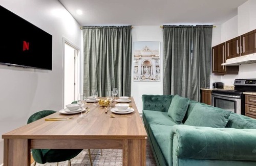 Milton Park Apartamento | M11 | Boulevard Suites:Cozy 2-BR in DT Montreal 2C