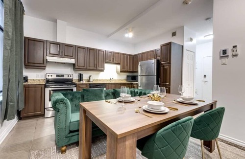 Milton Park Apartamento | M11 | Boulevard Suites:Cozy 2-BR in DT Montreal 2C