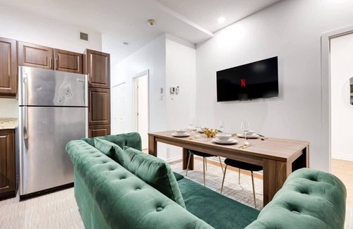 Milton Park Apartamento | M11 | Boulevard Suites:Cozy 2-BR in DT Montreal 2C