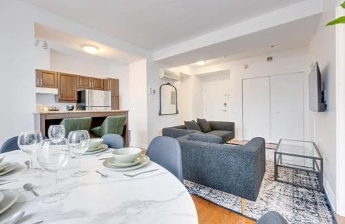 Milton Park Apartamento | M11 Gorgeous Bright Corner 2BR in Heart of MTL