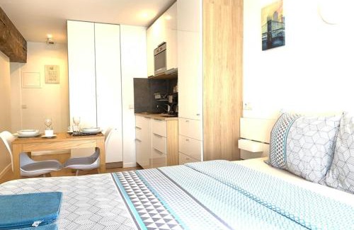Quartier Centre Ville Apartamento | M11 Le vieux MassyRER600mOrly20 minNetflixNeuf