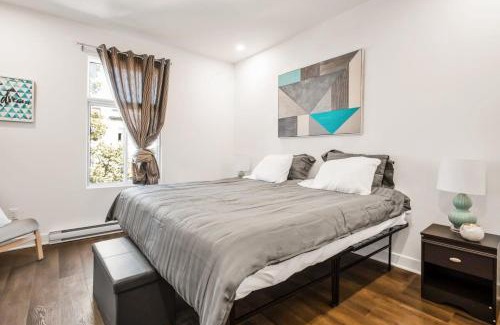 Mile End Apartamento | M11 Luxury 1BR Sofa Bed in the heart of PlateauMile-End