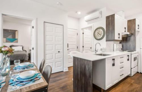 Mile End Apartamento | M11 Luxury 1BR Sofa Bed in the heart of PlateauMile-End