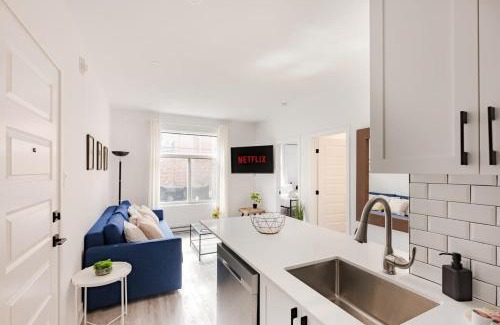 Mile End Apartamento | M11 Luxury 2BR Sofa Bed in the Heart of PlateauMile-End