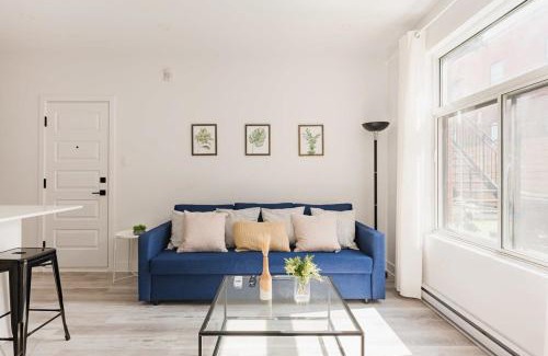 Mile End Apartamento | M11 Luxury 2BR Sofa Bed in the Heart of PlateauMile-End