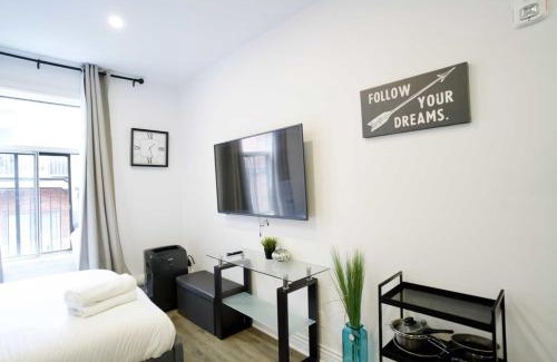 Mile End Apartamento | M11 Modern Studio In the Heart of Mile-End