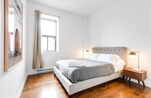 Milton Park Apartamento | M11 Stylish & Modern 3BR downtown MTL