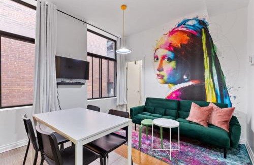 Milton Park Apartamento | M11 The Artsy Suite 2BR Prime Location DT