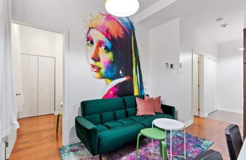 Milton Park Apartamento | M11 The Artsy Suite 2BR Prime Location DT