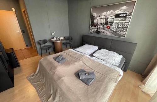 Feuersee Apartamento | M13 - Innenstadt Studio in Stuttgart Zentrum