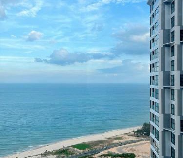 Suoi Nuoc Beach Apartamento | M1921 Apec Mandala Cham Bay Condotel Mũi Né