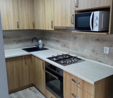Grodzisk Mazowiecki Apartamento | M3 - Mieszkanie 6 osobowe 2 pokoje kuchnia łazienka