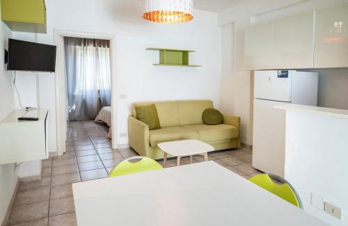 Marcelli Apartamento | M377 - Marcelli, bilocale con corte esterna e posto auto