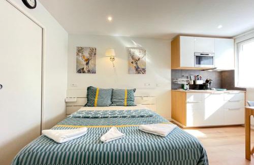 Quartier Centre Ville Apartamento | M4 Coeur Massy RER BC 600m - Orly20 min