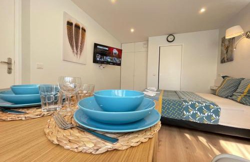 Quartier Centre Ville Apartamento | M4 Coeur Massy RER BC 600m - Orly20 min
