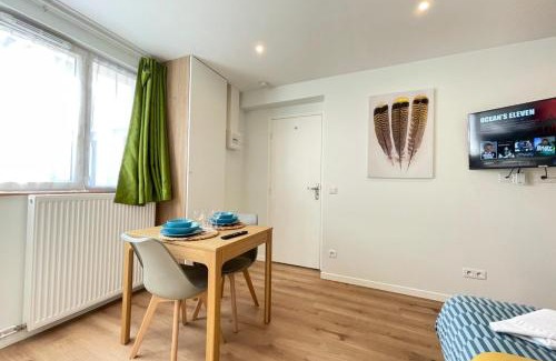 Quartier Centre Ville Apartamento | M4 Coeur Massy RER BC 600m - Orly20 min