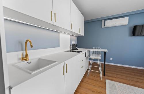 Annemasse Apartamento | M41 Studio lumineux avec vue sur Montagne