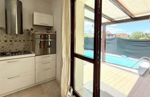 Marcelli Apartamento | M427 - Marcelli, new three-room apartment with private pool