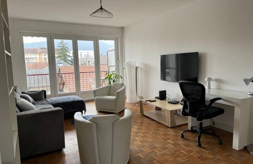 Annemasse Apartamento | M57 Marquer T3 proche du tram