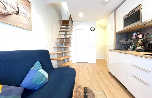 Quartier Centre Ville Apartamento | M6 Le vieux Massy RER600mOrly20 minNetflixNeuf